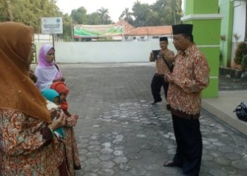 Kasi PAIS Lepas Peserta Gebyar PAI TK Tingkat Jawa Tengah