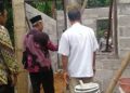 Tim Baznas Pantau Progres Bedah Rumah Di Kangkung