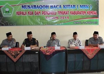 Musabaqoh Baca Kitab upaya menahan radikalaisasi islam