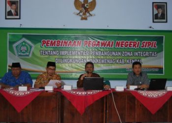 Mewujudkan Zona Integritas Butuh Komitemen Bersama