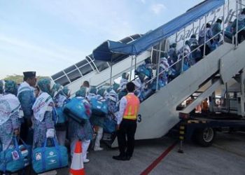 874 Jamaah Haji Kendal Terbagi dalam 3 Kloter