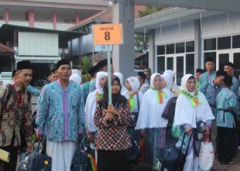 Pemulangan Jamaah Haji Kendal Dilakukan 3 Tahap