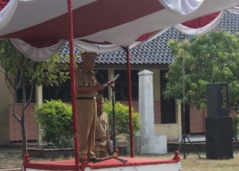 Wabup Kendal Pimpin Upacara HAB Kemenag Ke 71