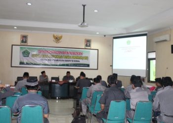 Kemenag Lakukan Pendampingan Penyusunan LAKIP