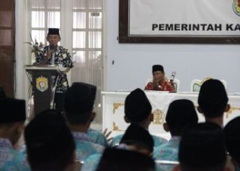 Kakankemenag Hadiri Pelepasan Kontingen MAPSI Kendal