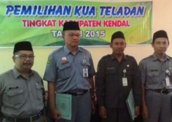KUA Weleri Juara KUA Teladan 2015