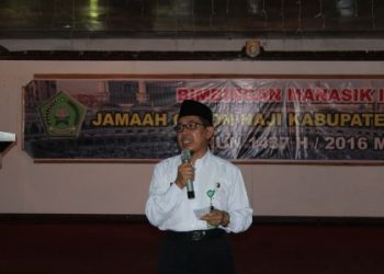 Saidun Harap CJH Patuhi Jadwal Yang Dibuat Pemerintah