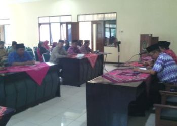 Evaluasi Pemberangkatan Haji Kab. Kendal 2015