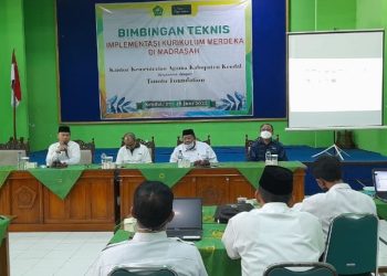 Bimtek Implementasi Kurikulum Merdeka di Madrasah