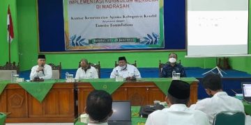 Bimtek Implementasi Kurikulum Merdeka di Madrasah