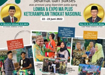 Program Keterampilan MAN Kendal Raih Prestasi
