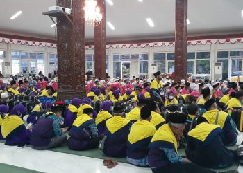 Pelepasan Calon Jamaah Haji Kloter 11 Asal Kendal