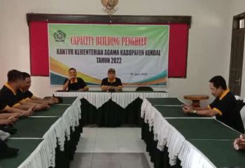 Capacity Building, Optimalisasi Peran Penghulu