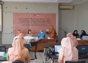 DWP Kemenag Kendal Ikuti Pelatihan E-Reporting