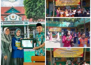 MIN 1 Kendal Raih Penghargaan Topaz  Global Education 2022