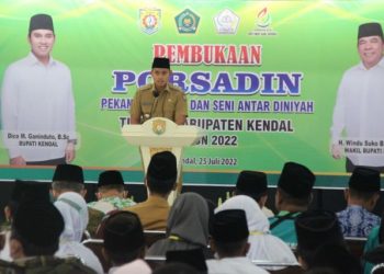Perhelatan Porsadin Kabupaten Kendal Kembali Digelar