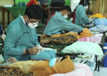 PMR MAN Kendal Gelar Aksi Donor Darah