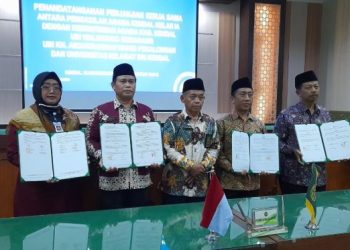 Wujudkan Keterbukaan Informasi, Kemenag Teken MoU Bersama PA