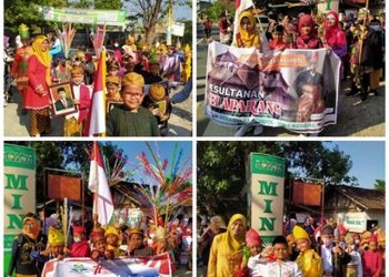 Parade Nusantara School MIN 1 Kendal