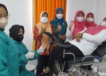 Tes IVA dan SADANIS DWP Kemenag Kendal