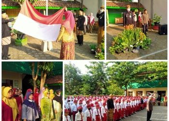 Upacara HUT RI ke – 77 MIN 1 Kendal, Refleksikan Semangat Kemerdekaan