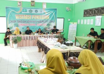 MTs NU 08 Gemuh Sambut Visitasi Tim Penilai CSAK