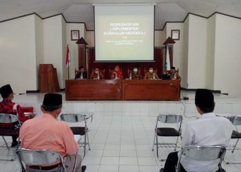 GPAI SMK Ikuti Workshop Implementasi Kurikulum Merdeka