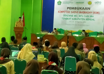 KSM Tingkat Kabupaten Kendal Resmi Dibuka