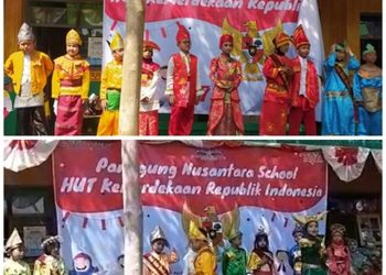 Panggung Nusantara  Meriahkan Puncak HUT RI ke – 77