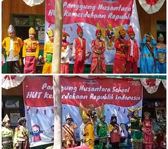 Panggung Nusantara  Meriahkan Puncak HUT RI ke – 77