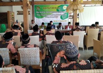 Penyuluh Agama Kendal Ikuti Raker se-Eks Karesidenan Semarang