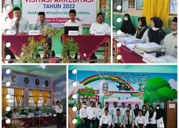 Visitasi Akreditasi MIN 1 Kendal Berjalan Lancar dan Sukses