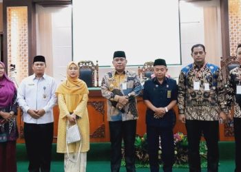 Kemenag Hadiri Kunjungan Kerja Bupati ke PA