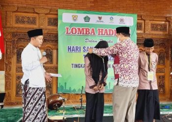 Lomba Hadroh Semarakkan Hari Santri Nasional