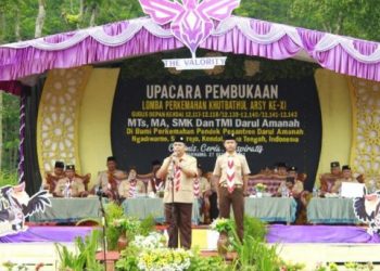 Upacara Pembukaan LPK Ke-XI Pondok Pesantren Darul Amanah