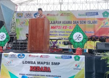 Pembukaan Lomba MAPSI ke XI tingkat SMP