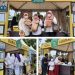 Stand Bazar Produk Santri Darul Amanah Ramai Pengunjung