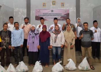 UPZ Kemenag Kendal Salurkan Zakat ASN