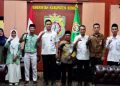 Audiensi Bupati, Santri Atlet Lomba Lari Pospenas Minta Restu