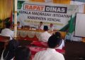 Rapat Dinas Kepala MI Kabupaten Kendal