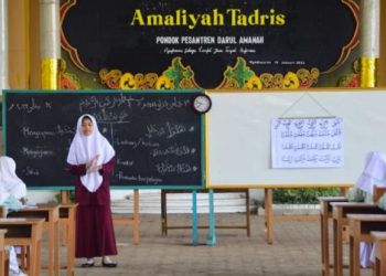 Amaliyah Tadris Ponpes Darul Amanah