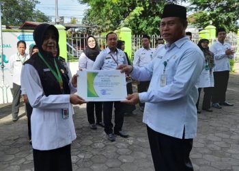 Kemenag Kendal Apresiasi Pegawai Terfavorit