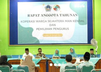 Man kendalGiat RAT Koperasi “Warga Sejahtera” MAN KendalMan kendal