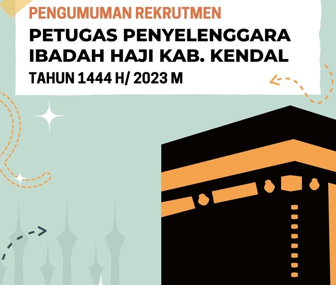 Juknis Petugas Haji Kabupaten Kendal Tahun 1444 H/2023 M