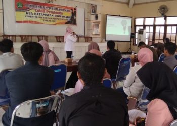 Siapkan Bekal Catin, KUA Rowosari Laksanakan Bimwin