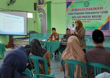 Bimbingan Perkawinan Calon Pengantin di KUA Weleri