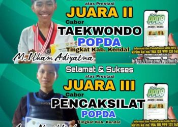 MTs N 1 Kendal Torehkan Prestasi di POPDA 2023
