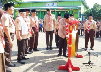 Pesta Siaga Binwin Semarang Dipusatkan di Darul Amanah
