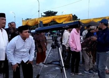 Kemenag Kendal Laksanakan Rukyatul Hilal Awal Ramadhan 1444 H
