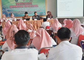 Perkuat Moderasi Beragama, Guru PAI Ikuti Sosialisasi